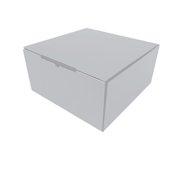 200 x 200 x 150mm Die-Cut Mailing Boxes – Sturdy Cardboard for Safe Shipping