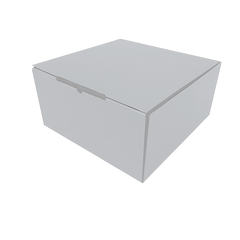 200 x 200 x 150mm Die-Cut Mailing Boxes – Sturdy Cardboard for Safe Shipping