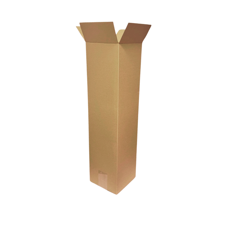 150 x 150 x 800mm Long Tube Brown Shipping Cardboard Cartons/Mailing Boxes