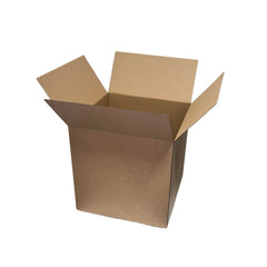 285 x 285 x 285mm Brown Cube Cardboard Cartons – Durable Shipping & Mailing Boxes