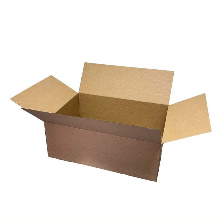 Wholesale 500pcs 320 x 240 x 210mm  Brown Regular Slotted Shipping Cardboard Cartons/Mailing Box