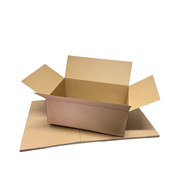320 x 240 x 210mm  Brown Regular Slotted Shipping Cardboard Cartons/Mailing Box