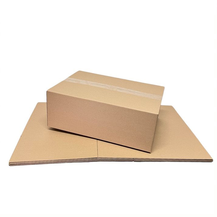 430 x 305 x 270mm  Brown Regular Slotted Shipping Cardboard Cartons/Mailing Box