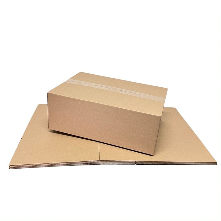 430 x 305 x 270mm Brown Regular Slotted Shipping Cardboard Cartons/Mai