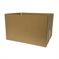 Brown Shipping Box – 490 x 360 x 130mm Regular Slotted Cardboard Carton