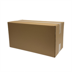 Brown Shipping Box – 440 x 210 x 230mm Regular Slotted Cardboard Carton
