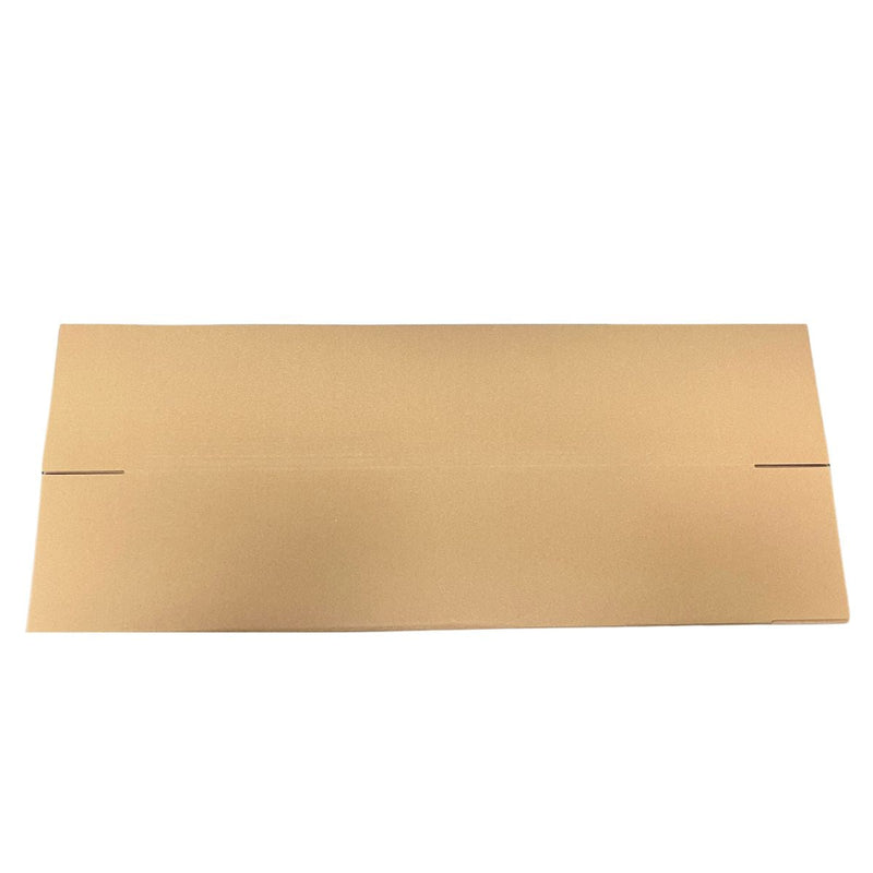 Wholesale 500pcs 150 x 150 x 800mm Long Tube Brown Shipping Cardboard Cartons/Mailing Boxes