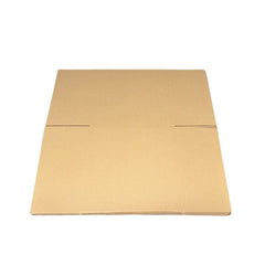 285 x 285 x 285mm Brown Cube Cardboard Cartons – Durable Shipping & Mailing Boxes