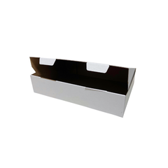 50pcs White Die-Cut Carton Box – 440×280×95mm Retail & Shipping Packaging
