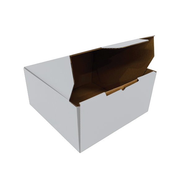 200 x 200 x 150mm Die-Cut Mailing Boxes – Sturdy Cardboard for Safe Shipping