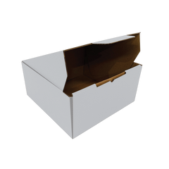 200 x 200 x 150mm Die-Cut Mailing Boxes – Sturdy Cardboard for Safe Shipping