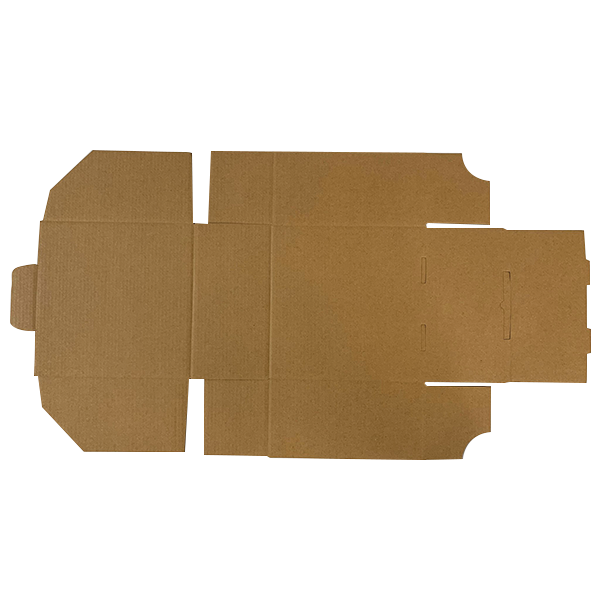 White Die-Cut 100 x 100 x 50mm Mailing, Shipping, and Packing Cardboard Box