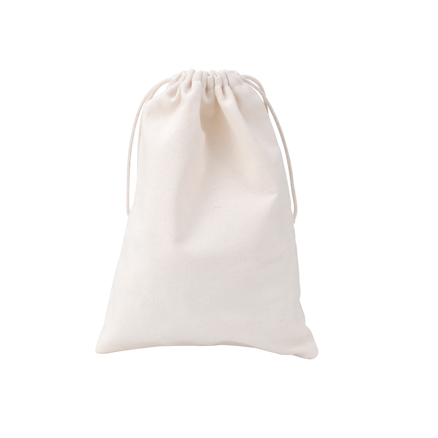 17 x 23 cm Calico Drawstring Canvas Storage Linen Bags Ozpack