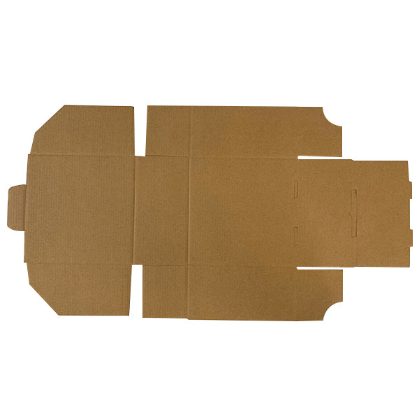 White Die-Cut 110 x 110 x 90mm Mailing, Shipping, and Packing Cardboard Box