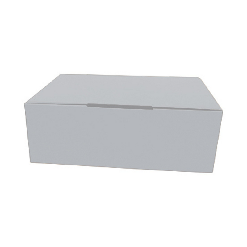 White Die-Cut Box 160 x 140 x 95mm Retail & Shipping Packaging Carton