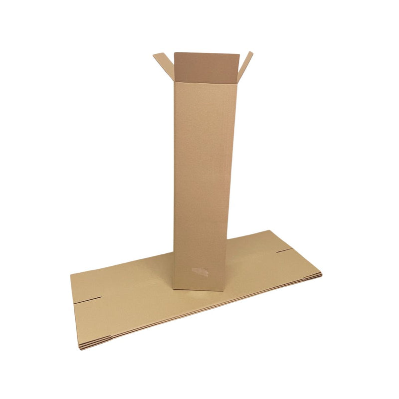 150 x 150 x 600mm Long Tube Brown Shipping Cardboard Cartons/Mailing Boxes