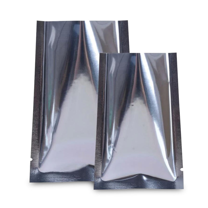 70 mm x 100 mm Aluminium Foil Mylar Bag Food Pouch Storage Vacuum Heat Sealer Packages