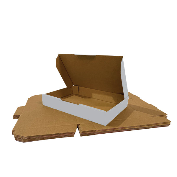 180 x 180 x 40mm Die-Cut Mailing Boxes – Durable Cardboard Packaging for Shipping & Storage