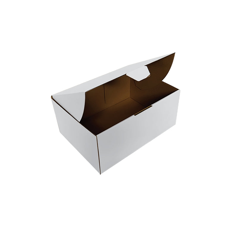 230 x 200 x 140mm Die-Cut Mailing Boxes – Durable Cardboard Packaging for Secure Shipping & Storage