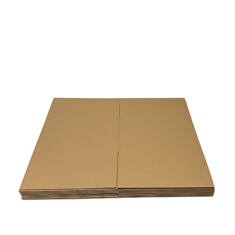Brown Shipping Box – 300 x 300 x 200mm Regular Slotted Cardboard Carton