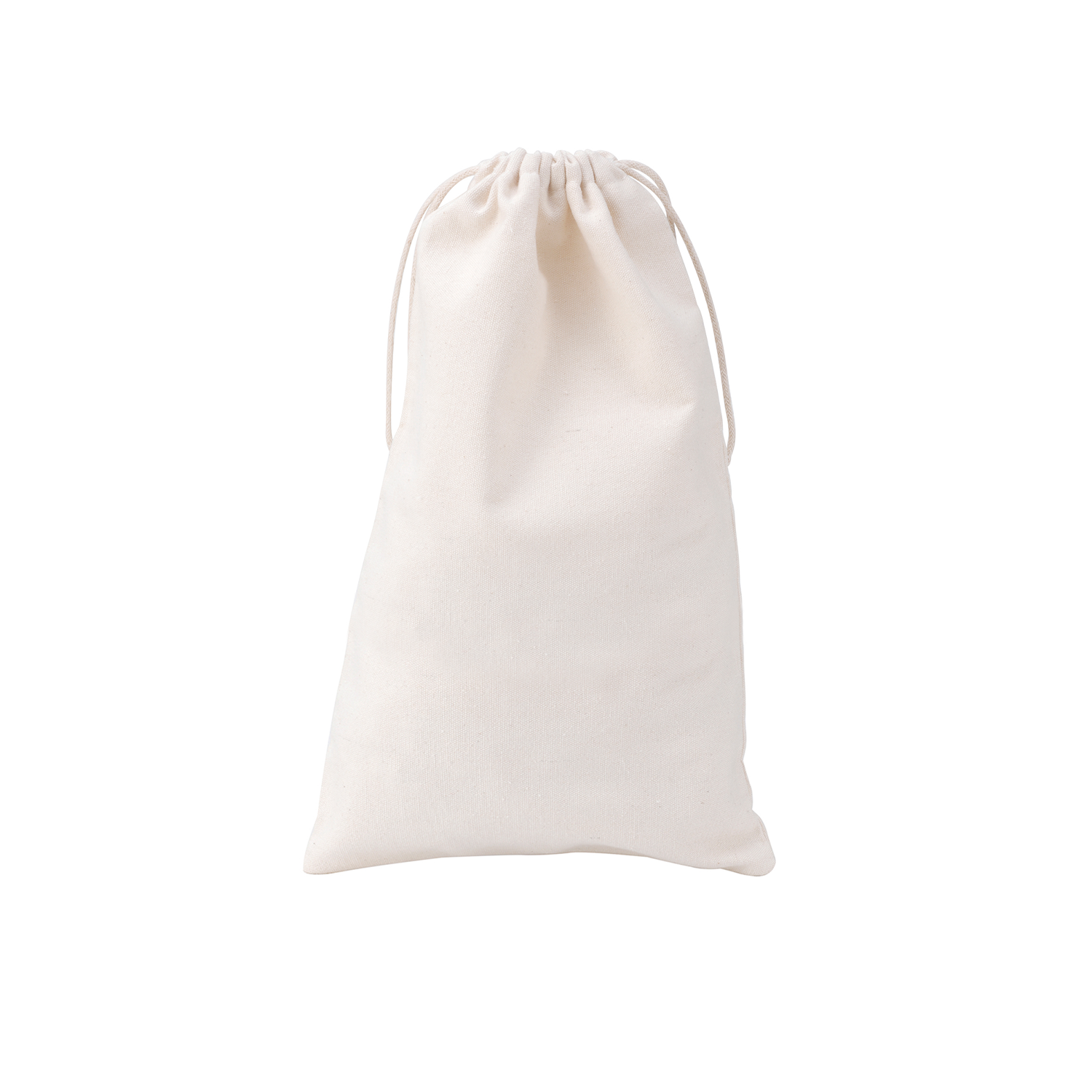 Drawstring Calico Bags 50pcs 20cm x 30cm Calico Drawstring Canvas Storage Bags | Large, Eco ...
