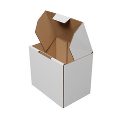 115x80x100mm Die-Cut Mailing Boxes – Durable Cardboard Packaging for Safe Shipping