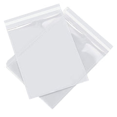 280 X 280mm Self Adhesive Sealing Clear OPP Cellophane Resealable Plastic Bags - ozpack.au