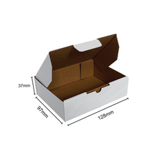 Wholesale 5000pcs  Mailing Boxes 128 x 97 x  37 mm Diecut Shipping Packing Carton Box