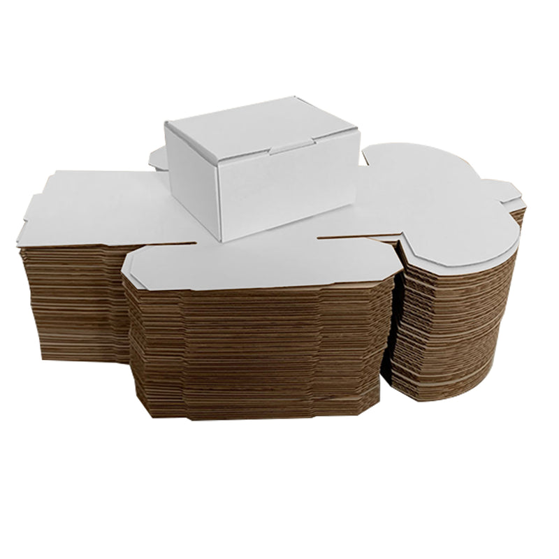 Wholesale 2000pcs  Mailing Boxes 150 x 150 x  75 mm Diecut Shipping Packing Carton Box