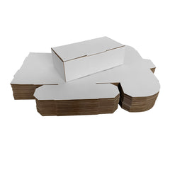 Wholesale 5000pcs  Mailing Boxes 174 x 128 x  53 mm Diecut Shipping Packing Carton Box