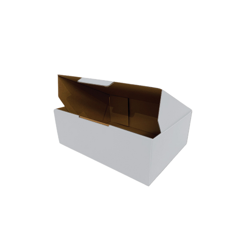 Wholesale 2000pcs  Mailing Boxes 270 x 200 x 95 mm Regular Diecut Shipping Packing Carton Box