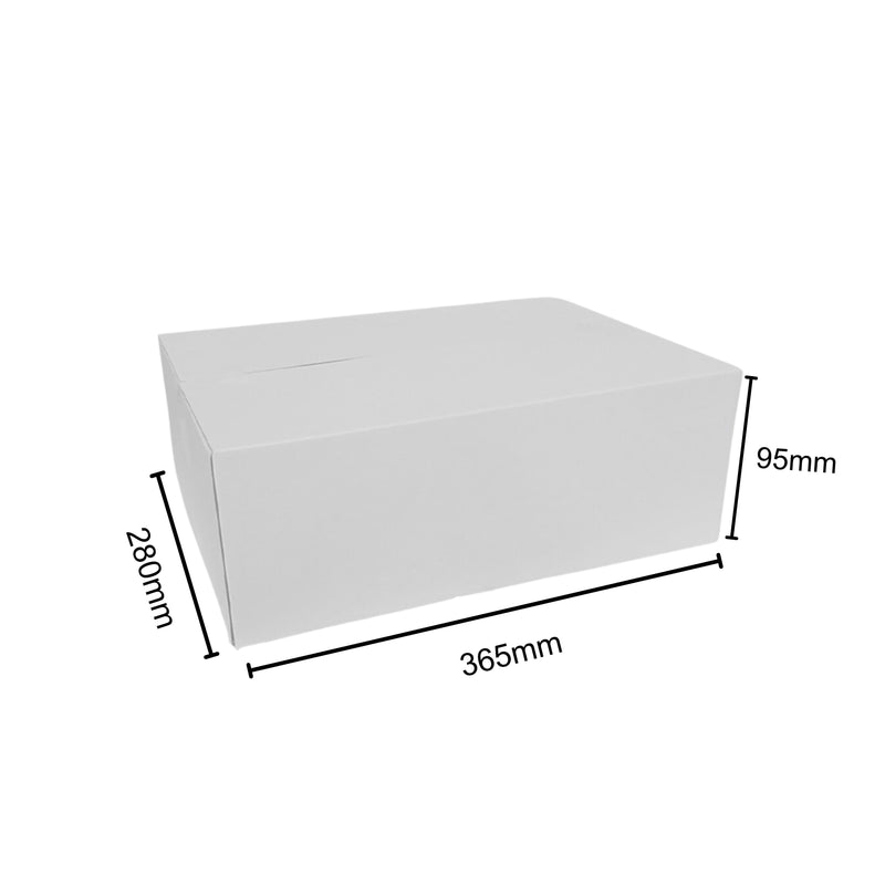 Wholesale 1000pcs  Mailing Boxes 365 x 280 x 95 mm Regular Slotted Shipping Packing Carton Box