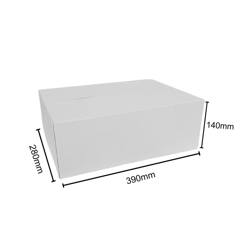 Wholesale 1000pcs  Mailing Boxes 390 x 280 x 140 mm Regular Slotted Shipping Packing Carton Box