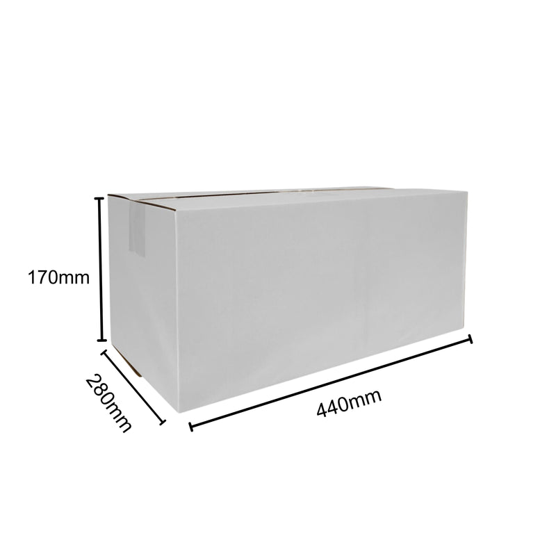 Wholesale 1000pcs  Mailing Boxes 440 x 280 x 170 mm Regular Slotted Shipping Packing Carton Box