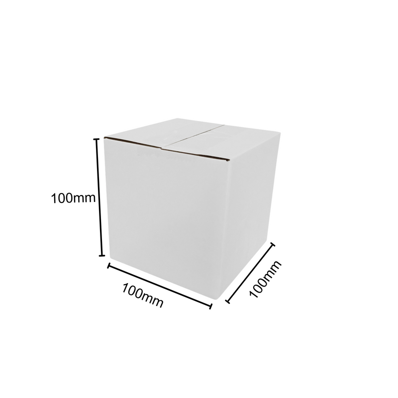 Wholesale 2000pcs  Mailing Boxes 100 x 100 x  100 mm Cube Shipping Packing Carton Box