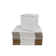 Wholesale 2000pcs  Mailing Boxes 100 x 100 x  100 mm Cube Shipping Packing Carton Box