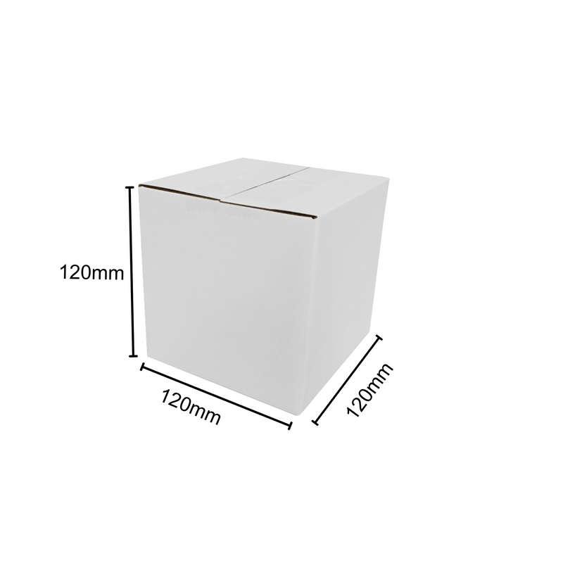 Wholesale 2000pcs  Mailing Boxes 120 x 120 x  120 mm Cube Shipping Packing Carton Box