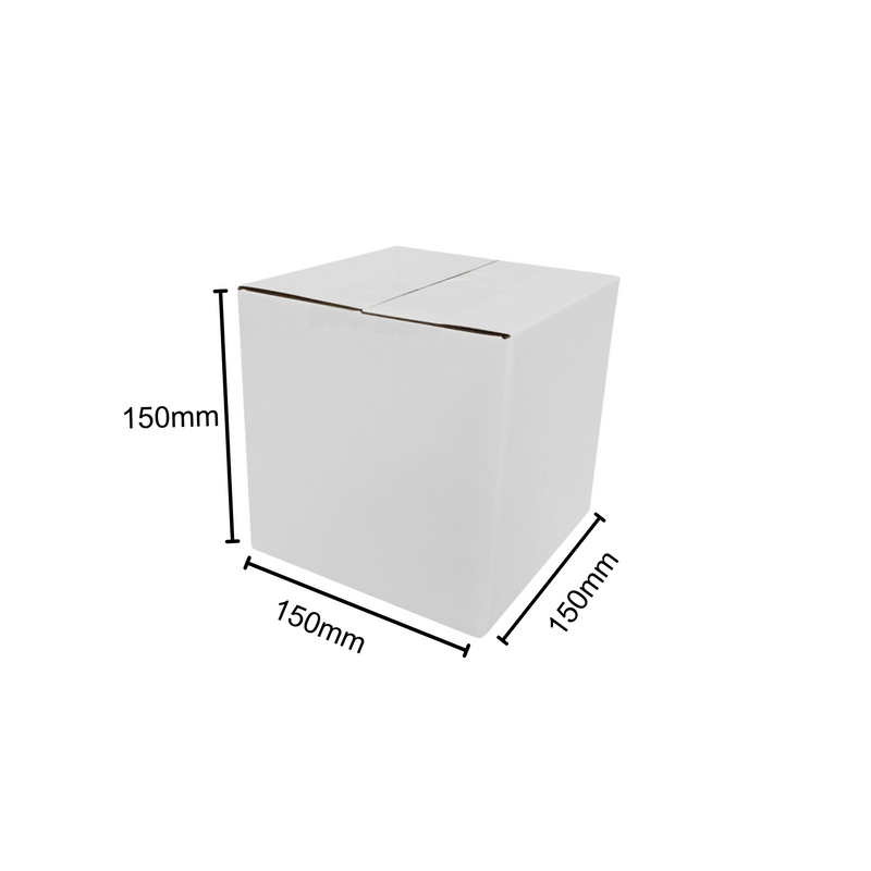 Wholesale 2000pcs  Mailing Boxes 150 x 150 x  150 mm Regular Slotted Shipping Packing Carton Box