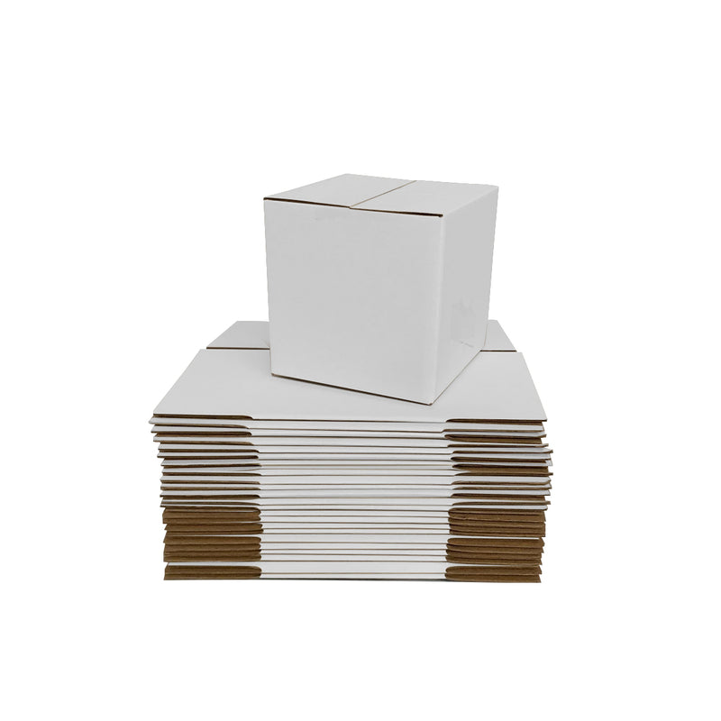 Wholesale 2000pcs  Mailing Boxes 150 x 150 x  150 mm Regular Slotted Shipping Packing Carton Box