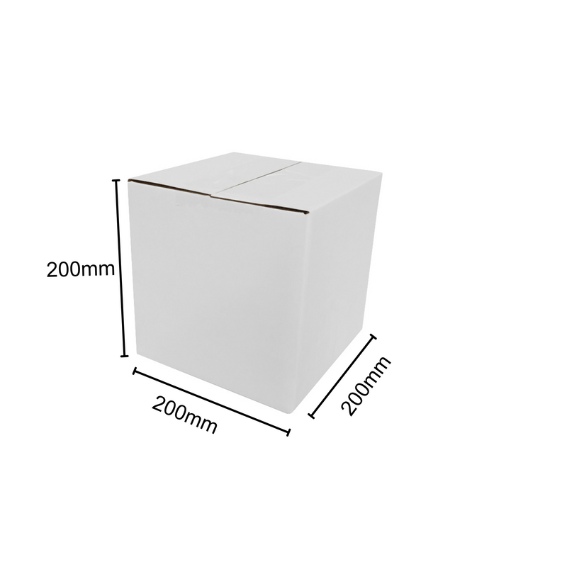 Wholesale 2000pcs  Mailing Boxes 200 x 200 x  200 mm Cube Shipping Packing Carton Box