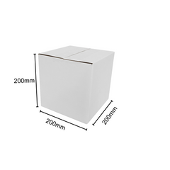 Wholesale 2000pcs  Mailing Boxes 200 x 200 x  200 mm Cube Shipping Packing Carton Box