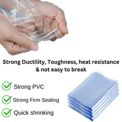 PVC Heat Shrink Bag Wrap 260x400mm