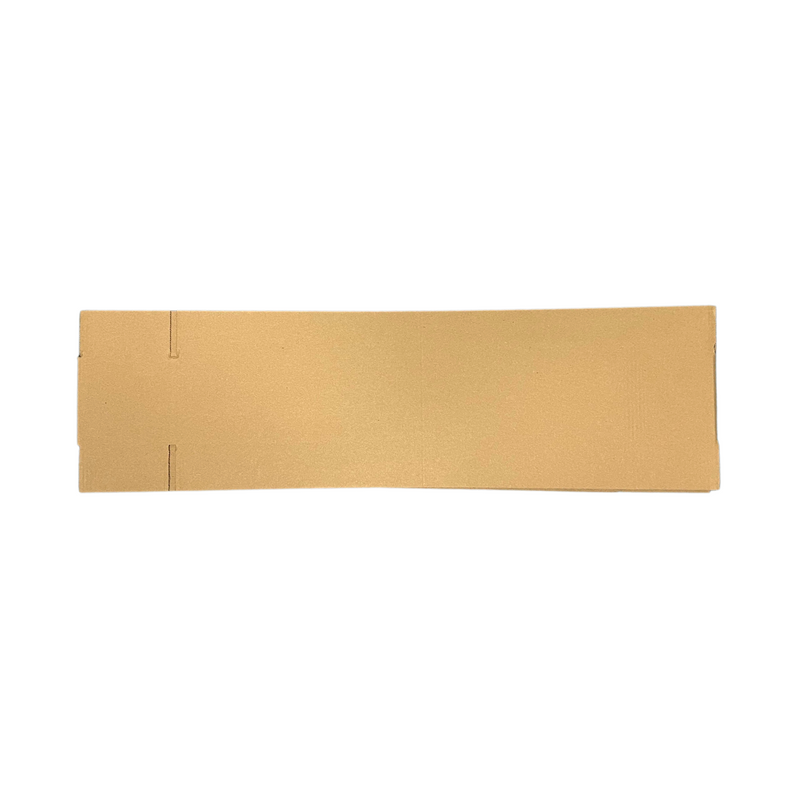 800 x 100 x 100mm Slotted Brown Shipping Cardboard Cartons/Mailing Boxes