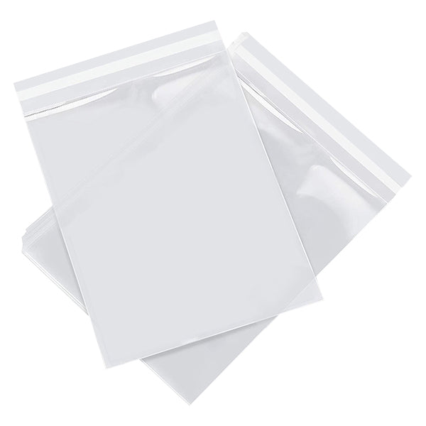 70 X 70mm Self Adhesive Sealing Clear OPP Cellophane Resealable Plastic Bags - ozpack.au