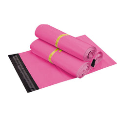 WholeSale 10000pcs Hot Pink 255  x 330  + 40mm Poly Mailer Envelopes - Ideal for E-commerce and Retail Shipping