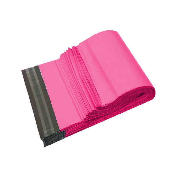 WholeSale 10000pcs Hot Pink 255  x 330  + 40mm Poly Mailer Envelopes - Ideal for E-commerce and Retail Shipping