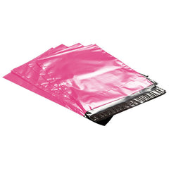 WholeSale 10000pcs Hot Pink 350 x 480+ 40mm Poly Mailer Envelopes - Ideal for E-commerce and Retail Shipping