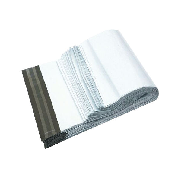 WholeSale 5000pcs White  450  x 600  + 50mm Poly Mailer Envelopes - Ideal for E-commerce and Retail Shipping