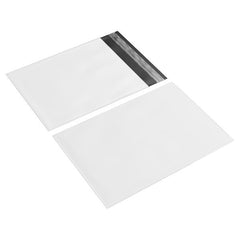 WholeSale 5000pcs White  350  x 480  + 40mm Poly Mailer Envelopes - Ideal for E-commerce and Retail Shipping
