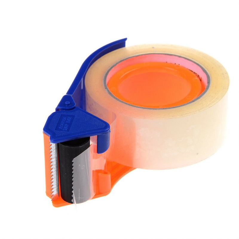 Durable & Ergonomic Orange 3" Core Handheld Tape Dispenser – Essential Packing Tool